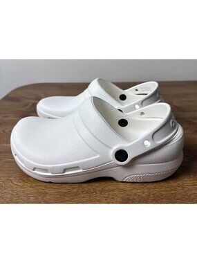 Crocs Adult Specialist II Clogs Work Shoes MEN 5 WOMEN 7
